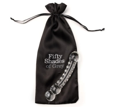 Szklane dildo - Fifty Shades of Grey Drive Me Crazy